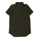 Vintage khaki Dior Polo Shirt - mens medium