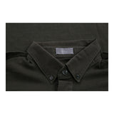 Vintage khaki Dior Polo Shirt - mens medium