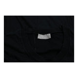 Vintage black Dior T-Shirt - mens medium