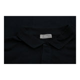 Vintage black Dior Polo Shirt - mens medium