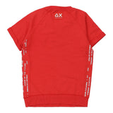 Vintage red Armani Exchange T-Shirt - mens small