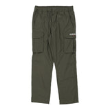 Vintage khaki Napapijri Cargo Trousers - mens large