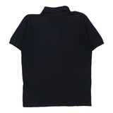Vintage navy Valentino Polo Shirt - mens x-large