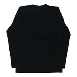 Vintage black Dolce & Gabbana Long Sleeve T-Shirt - mens large