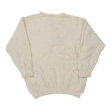 Vintage beige Les Copains Cardigan - womens large