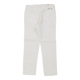 Vintage white Richmond Jeans - womens 32" waist