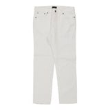 Vintage white Richmond Jeans - womens 32" waist