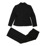 Vintage black Just Cavalli Full Suit - womens medium