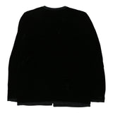 Vintage black Valentino Blazer - womens medium