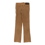 Vintage beige Dolce & Gabbana Cord Trousers - womens 30" waist