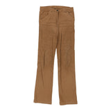 Vintage beige Dolce & Gabbana Cord Trousers - womens 30" waist