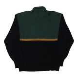 Vintage multicoloured 1980's Gianni Versace Jumper - womens x-large