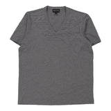 Vintage grey Emporio Armani T-Shirt - mens x-large