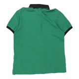 Vintage green Colmar Polo Shirt - mens large