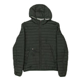 Vintage khaki Colmar Puffer - mens small