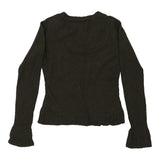 Vintage green Ermanno Scervino Jumper - womens small