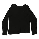 Vintage black Just Cavalli Jumper - womens medium