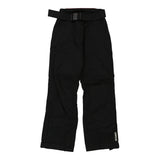 Vintage black Colmar Ski Trousers - womens 26" waist