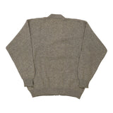 Vintage brown Yves Saint Laurent Cardigan - mens x-large