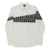 Vintage white Just Cavalli Shirt - mens large