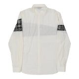 Vintage white Just Cavalli Shirt - mens large