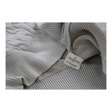 Vintage cream Valentino Jeans Jumper - mens xx-large