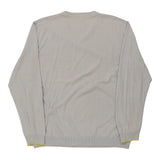 Vintage grey Napapijri Jumper - mens x-large