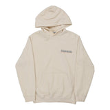 Vintage cream Napapijri Hoodie - mens small