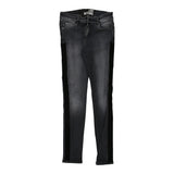 Vintage black Love Moschino Jeans - womens 27" waist