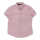Vintage pink Love Moschino Short Sleeve Shirt - womens medium