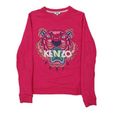 Vintage pink Kenzo Sweatshirt - womens medium
