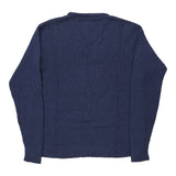 Vintage blue Armani Jeans Jumper - mens medium