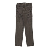 Vintage grey Napapijri Cargo Trousers - womens 29" waist