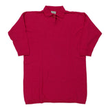 Vintage pink Benetton Jumper Dress - womens x-large