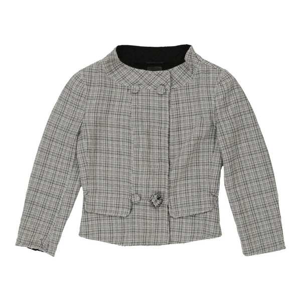 Vintage grey Fendi Jacket - womens medium