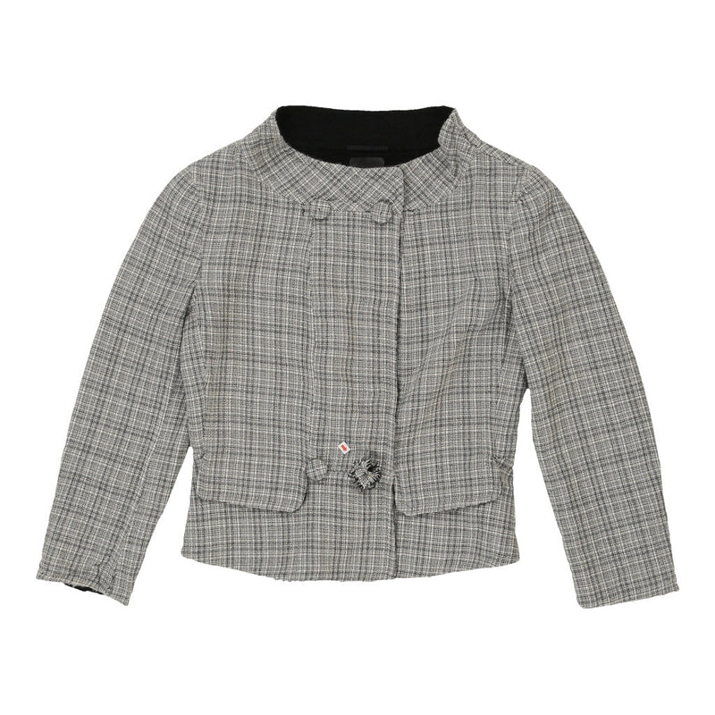Vintage grey Fendi Jacket - womens medium