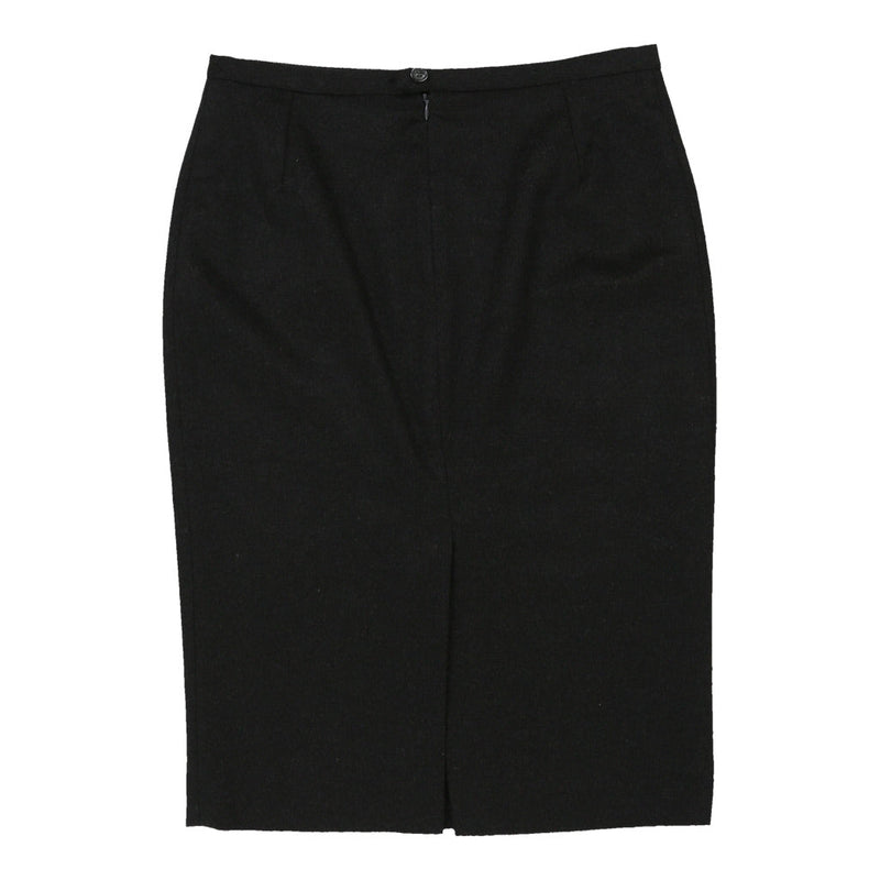 Vintage black Dolce & Gabbana Pencil Skirt - womens 32" waist