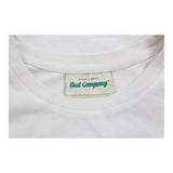 Vintage white Best Company T-Shirt - womens medium