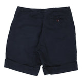 Lacoste Shorts - 32W 8L Navy Cotton Blend