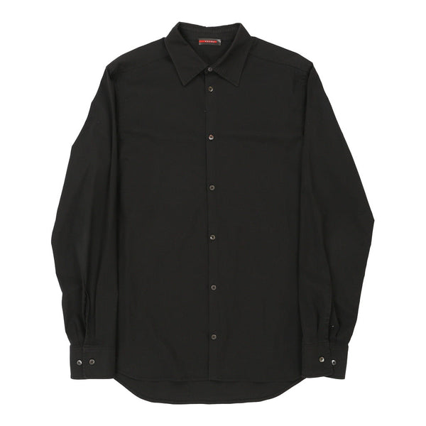 Vintage black Prada Shirt - mens xx-large