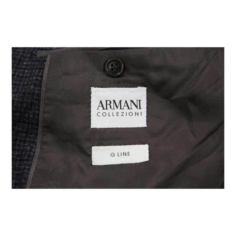 Vintage grey Armani Blazer - mens xx-large