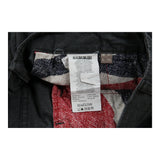 Napapijri Trousers - 35W 34L Grey Cotton