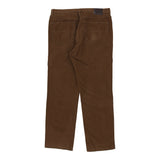Gianfranco Ferre Trousers - 36W 29L Brown Cotton