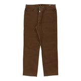 Gianfranco Ferre Trousers - 36W 29L Brown Cotton