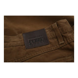 Gianfranco Ferre Trousers - 36W 29L Brown Cotton