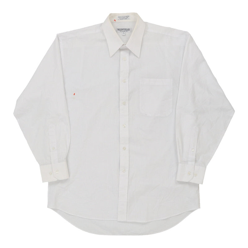 Vintage white Givenchy Shirt - mens large