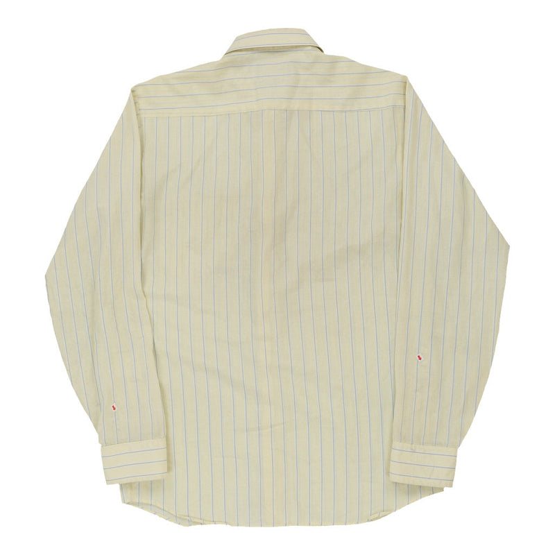 Vintage yellow Givenchy Shirt - mens medium
