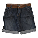 Vintage dark wash Dolce & Gabbana Denim Shorts - womens 30" waist