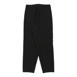 Vintage black Burberry London Trousers - womens medium
