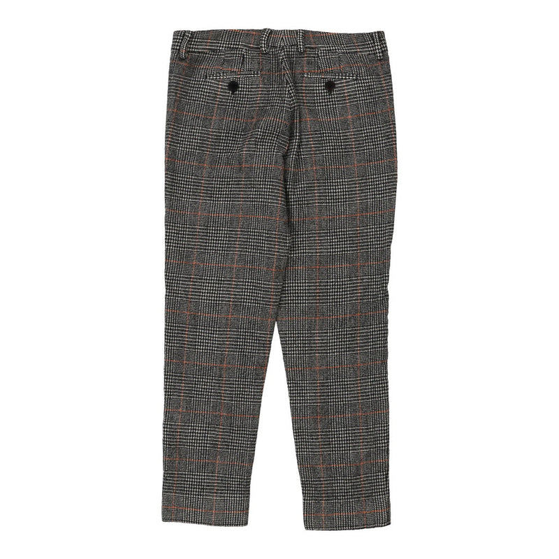 Vintage grey Armani Collezioni Trousers - womens 30" waist